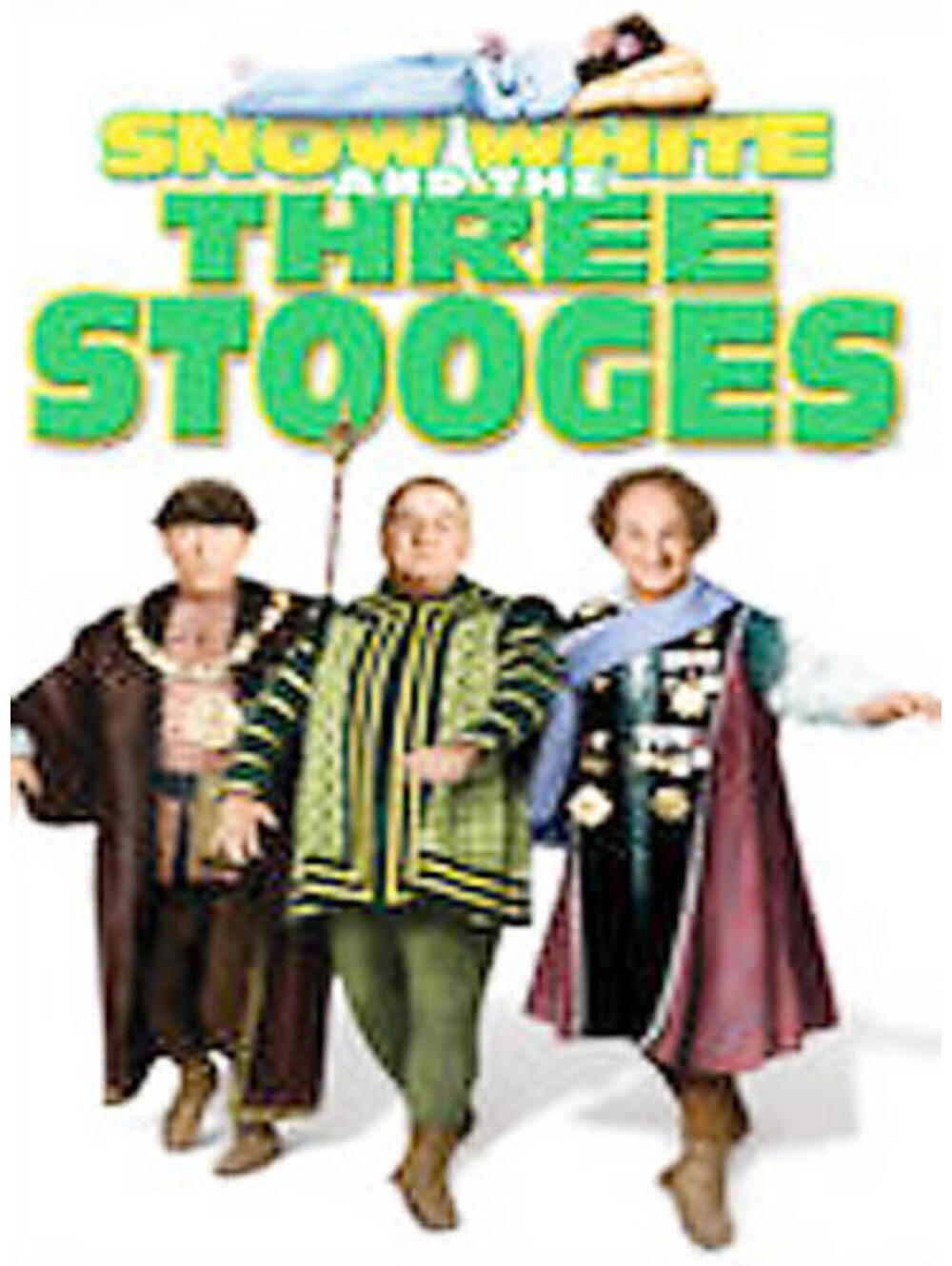 Snow White and The Three Stooges (DVD, 2005, Wide/Full Screen) NEW
